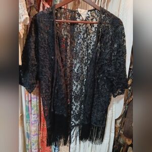 Lace Cover Up